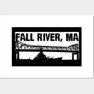 Fall River, MA Posters and Art